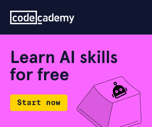 Codecademy AI Skills Free