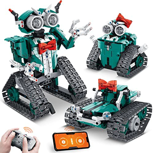 IQKidz Robot Building Toy