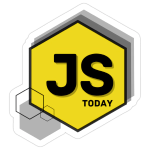 JavaScript Today Sticker