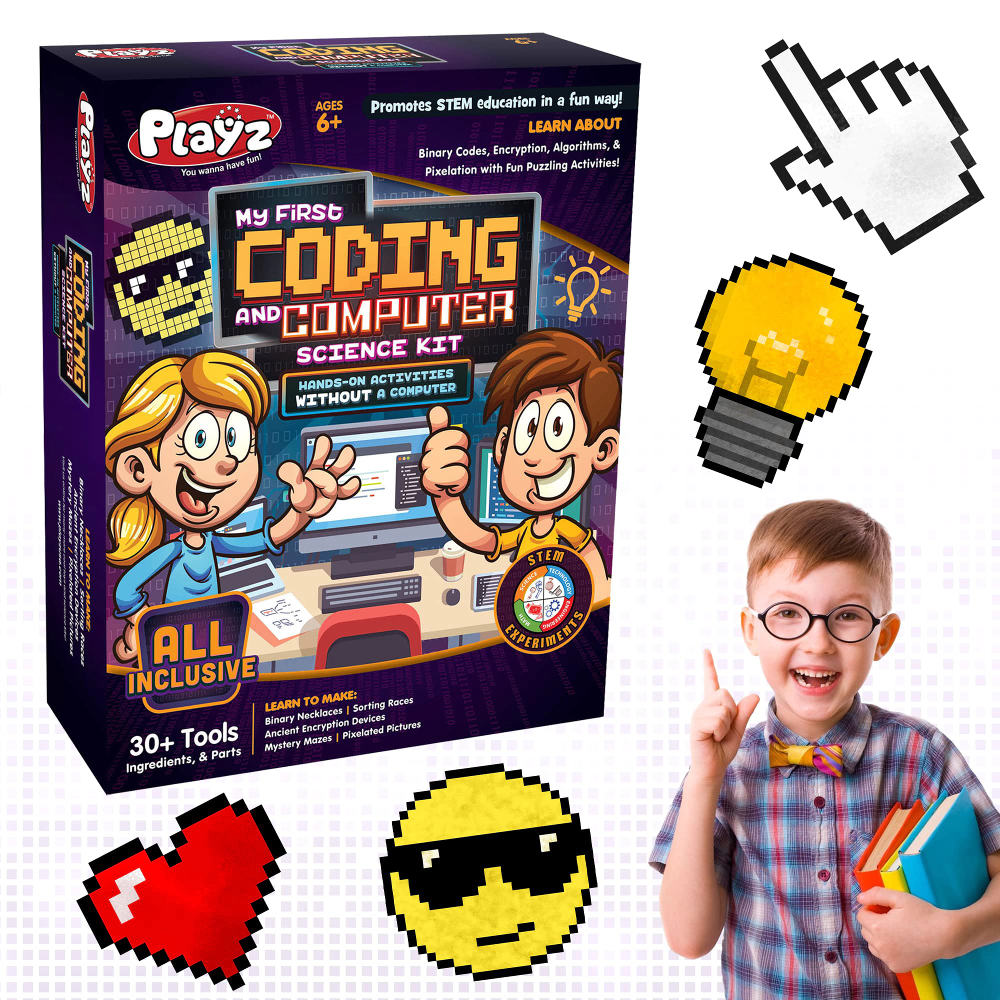 Playz Coding & Computer Science Kit