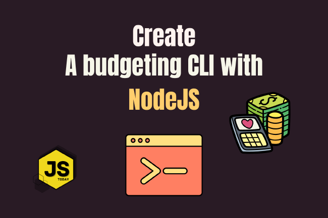 Creating a NodeJS Budgeting Tool