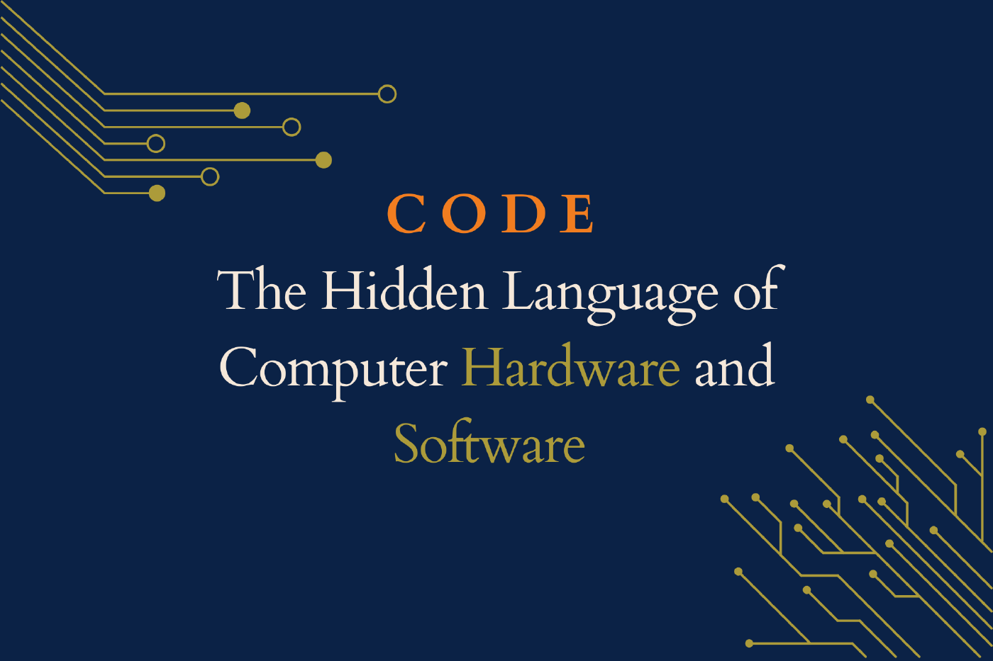 Code: The Hidden Language of Computer Hardware and Software: An In-Depth Review 2024