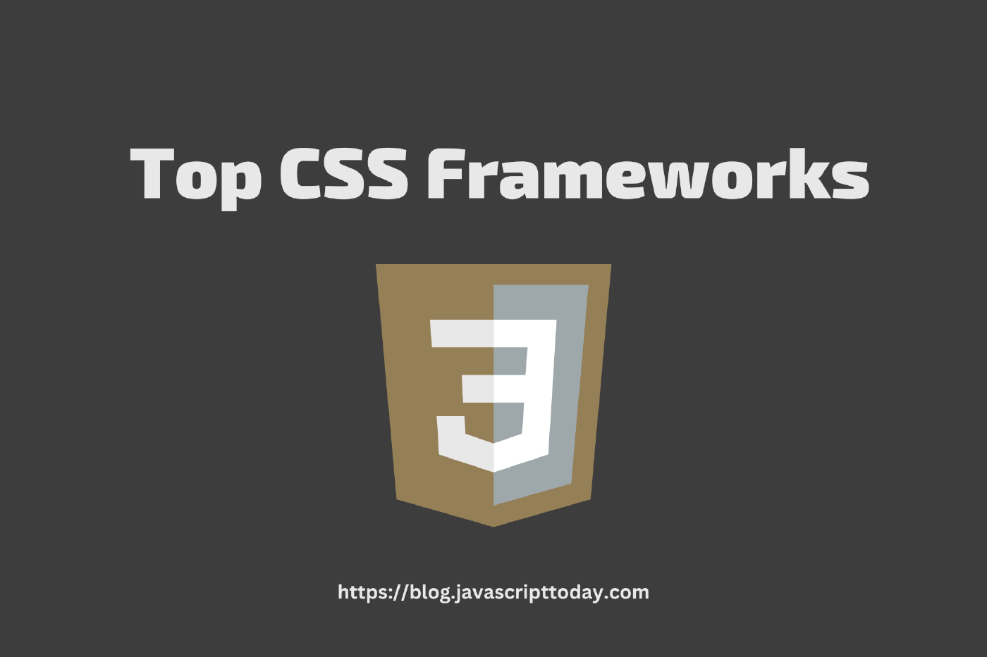Top CSS Frameworks in 2023