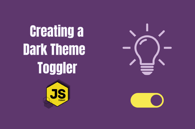 Creating a Dark Theme Slider For Your Website with HTML, CSS, JavaScript, and Local Storage