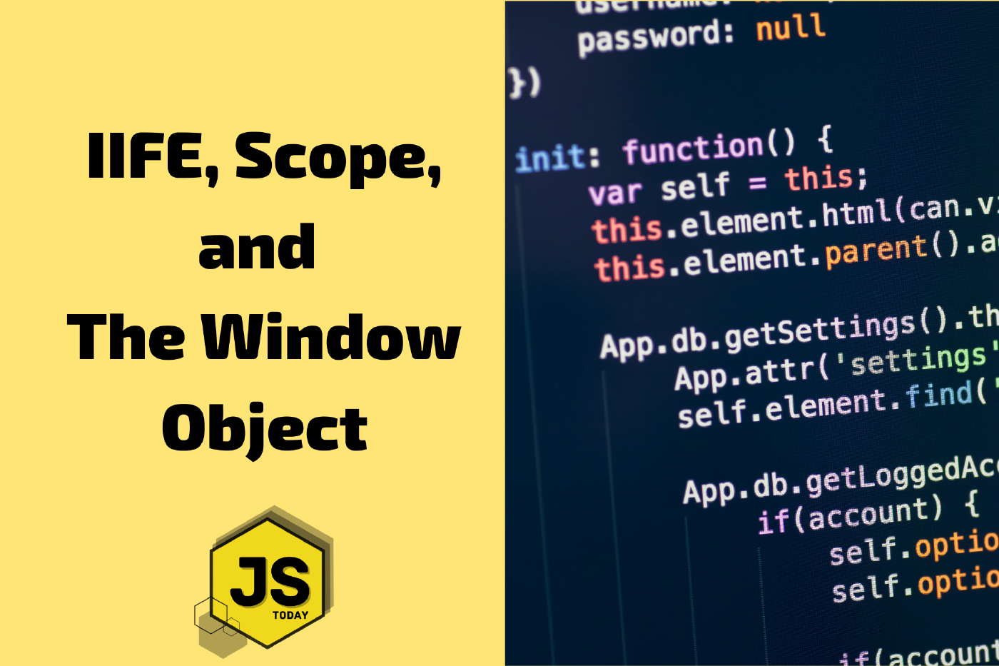 IIFE, Scope, and the Window Object