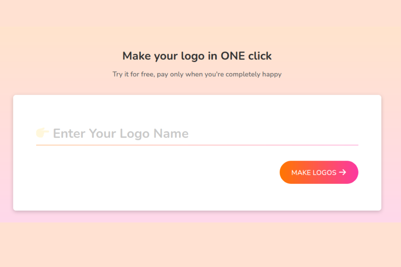 Instant Logo: Your new Go-To Logo Maker!
