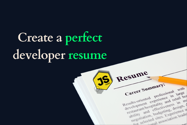 Crafting an Outstanding Developer Resume in 2023