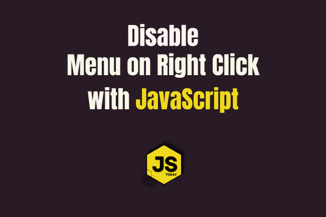 Hiding the Menu on Right-Click with JavaScript