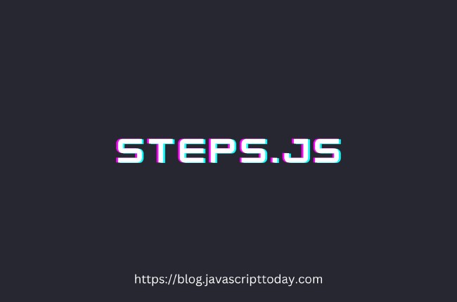 JavaScript Interview Question -- Steps.js