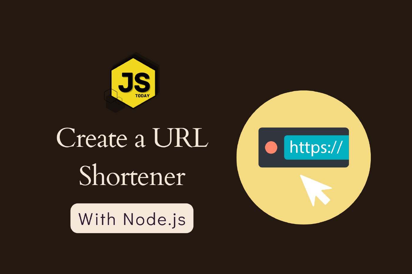 Creating Your Own URL Shortener with Node.js